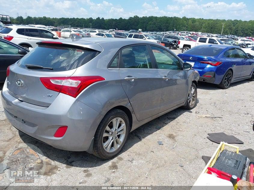 2013 HYUNDAI ELANTRA GT — фото 4
