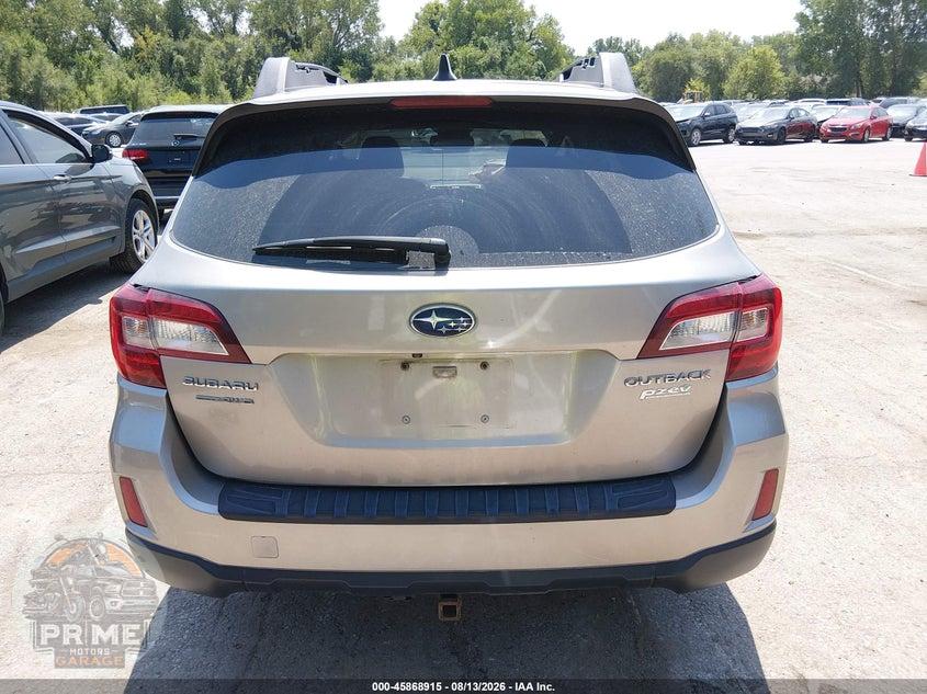 2017 SUBARU OUTBACK 2.5I LIMITED — фото 17