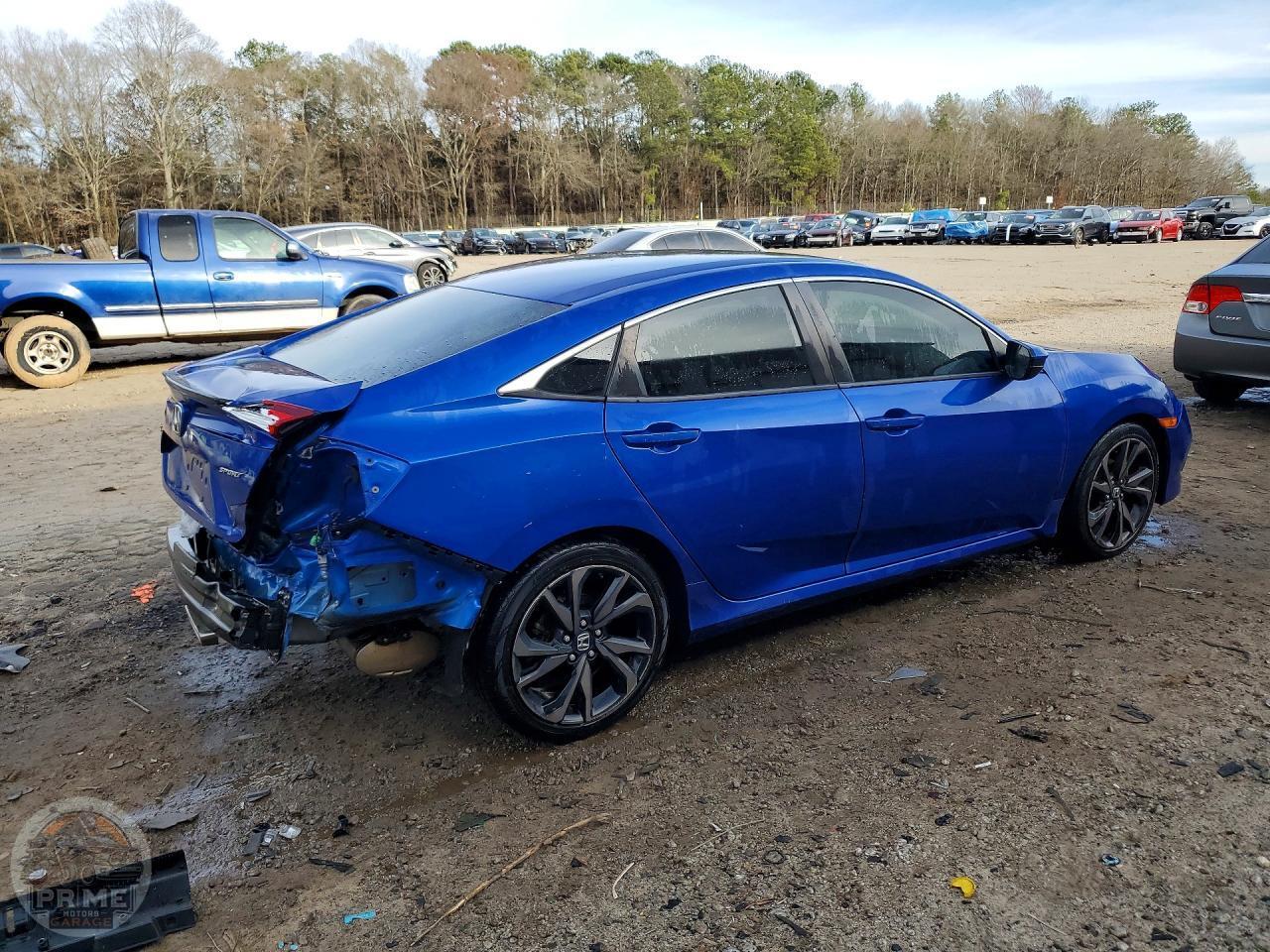 2020 HONDA CIVIC — фото 3