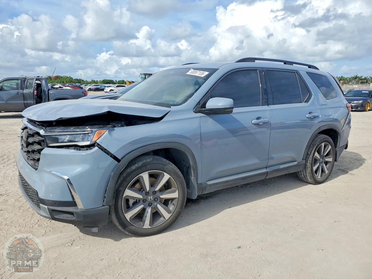 2025 HONDA PILOT — фото 1
