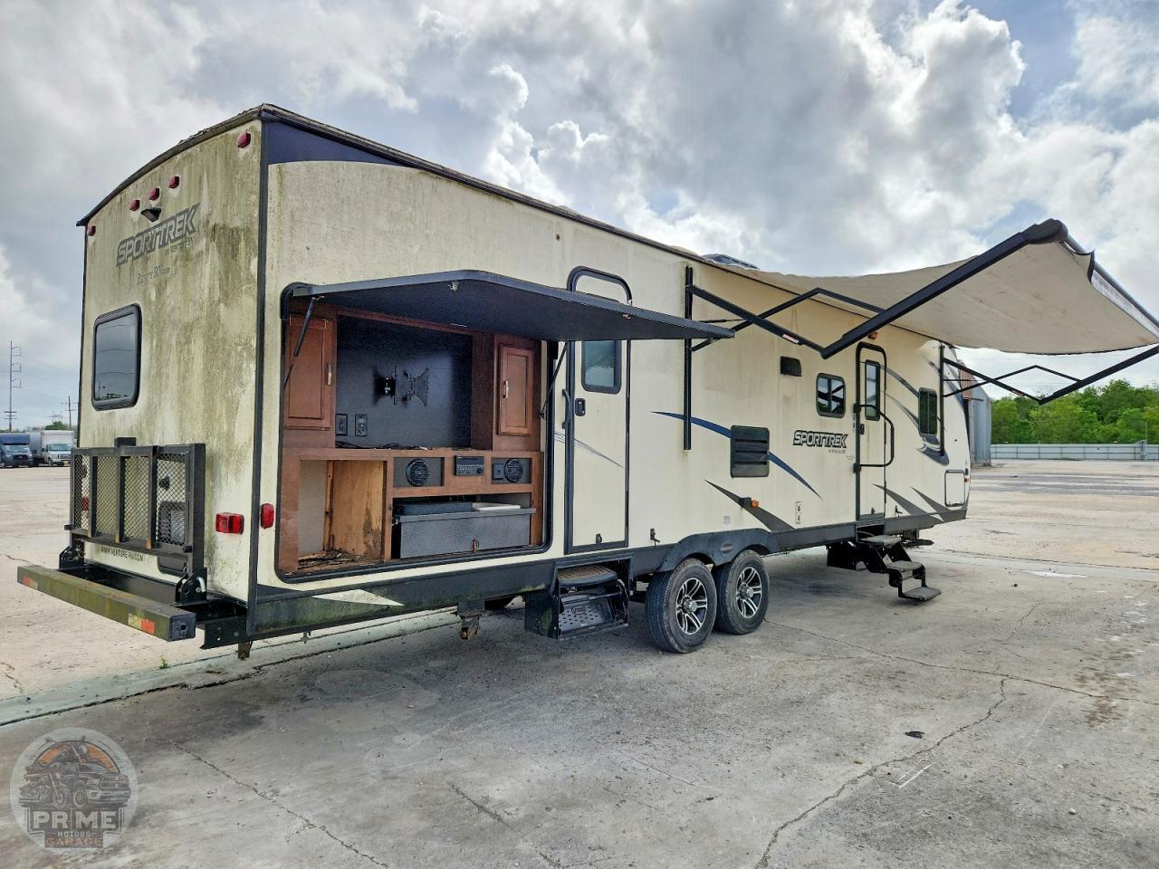 2017 KZ RV SPORTTREK — фото 4