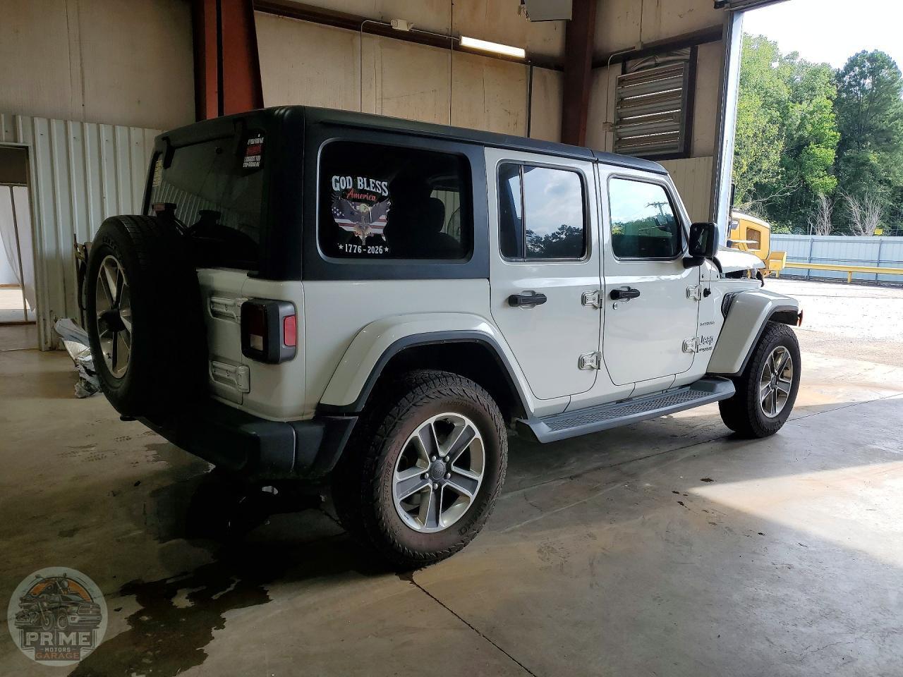 2020 JEEP WRANGLER — фото 3