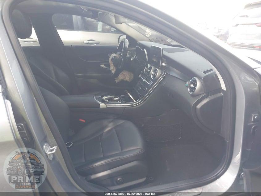 2015 MERCEDES-BENZ C 300 4MATIC — фото 5