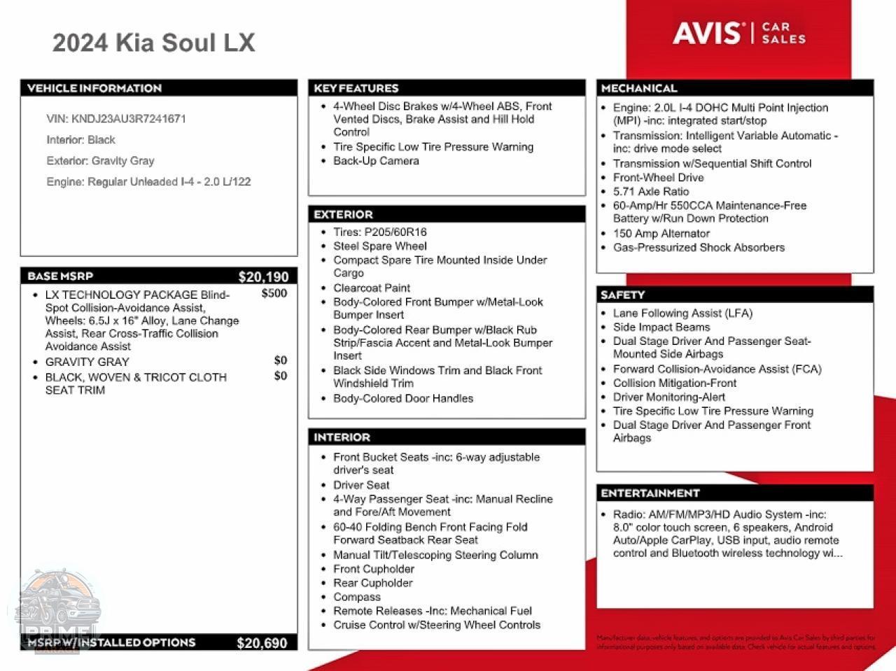 2024 KIA SOUL — фото 13