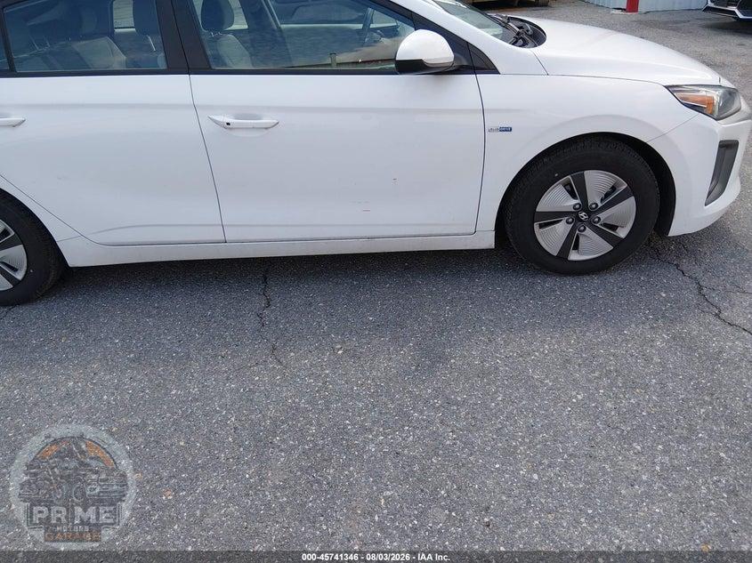 2020 HYUNDAI IONIQ HYBRID BLUE — фото 6