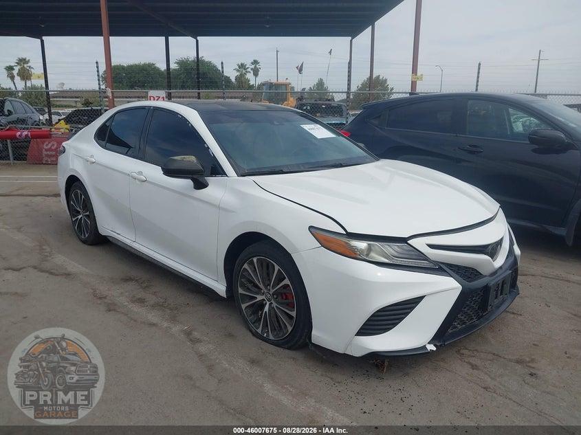 2019 TOYOTA CAMRY SE — фото 1
