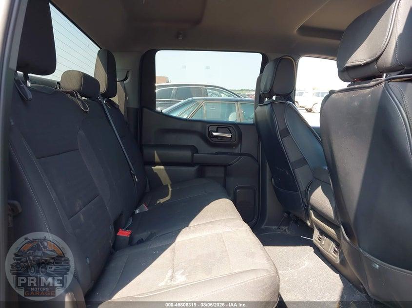 2024 CHEVROLET SILVERADO 1500 4WD  SHORT BED CUSTOM — фото 8