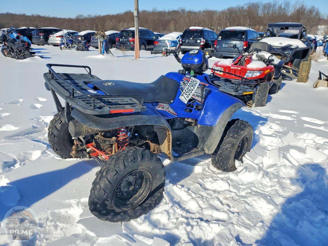 2003 POLARIS SPORTSMAN — фото 4
