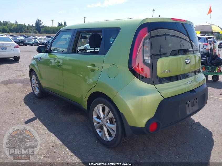 2014 KIA SOUL + — фото 3