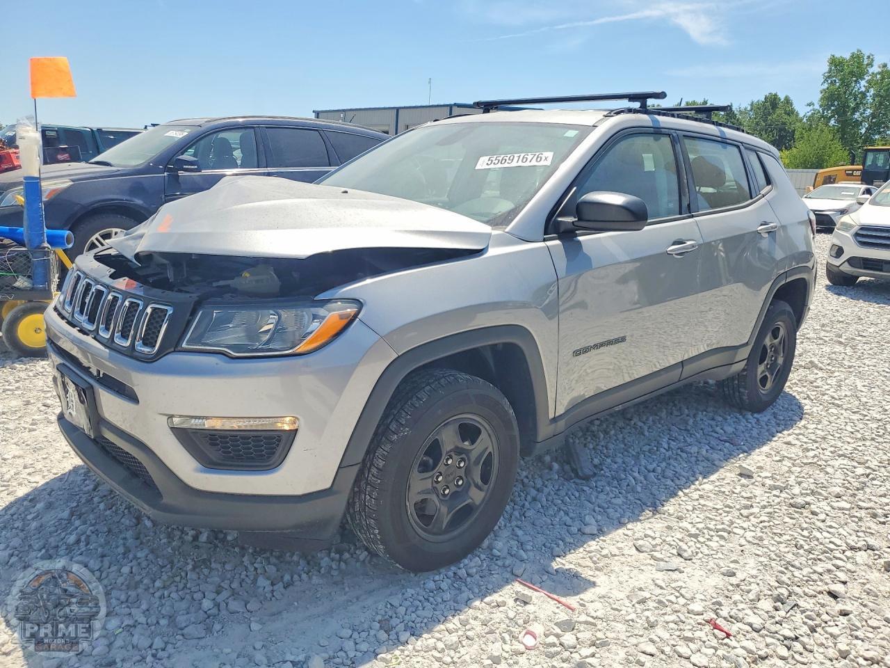 2020 JEEP COMPASS — фото 1