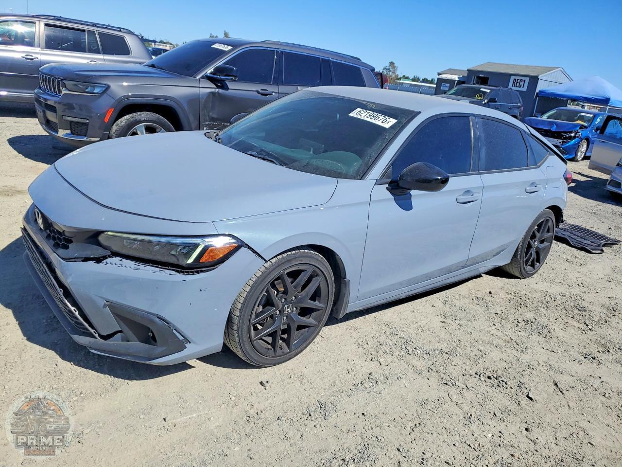2022 HONDA CIVIC — фото 1