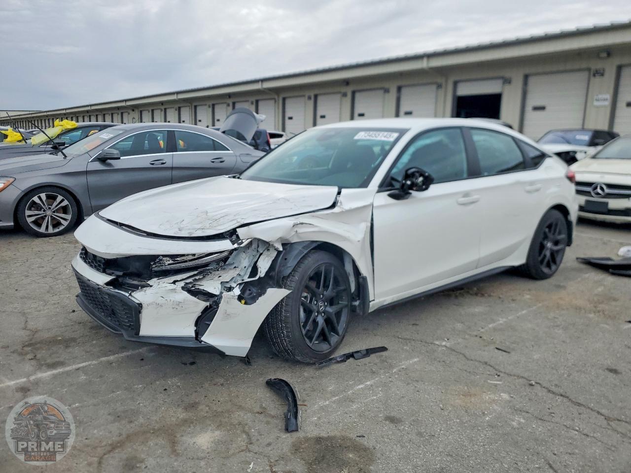2025 HONDA CIVIC — фото 1