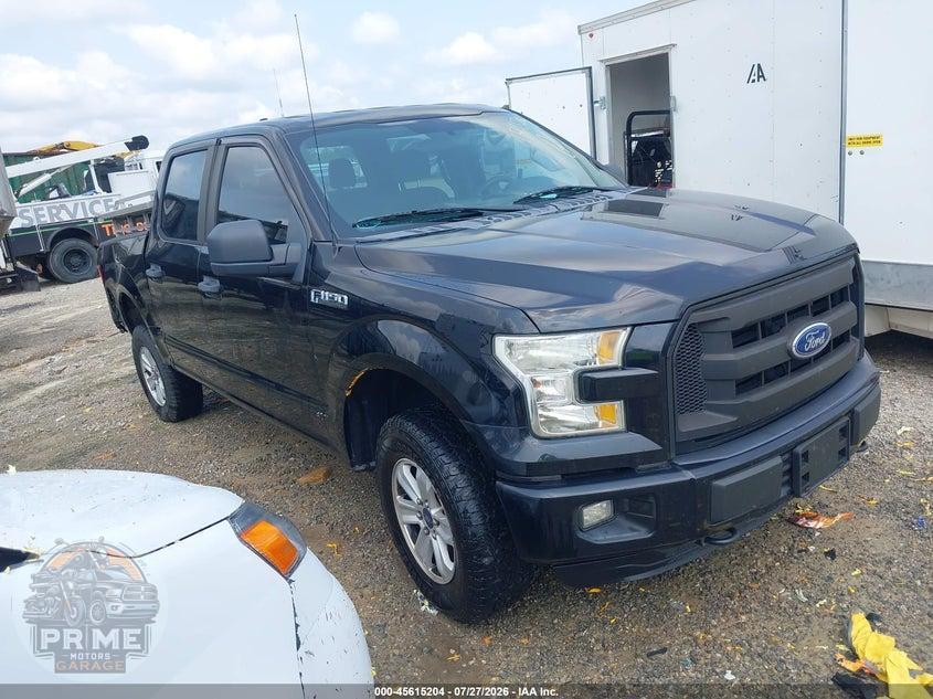 2016 FORD F-150 XL — фото 1
