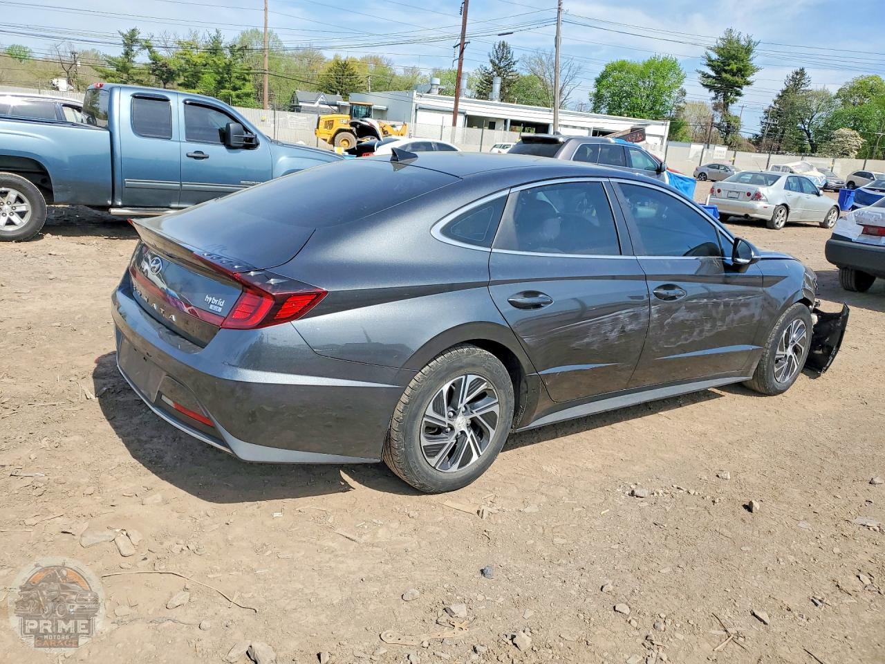 2022 HYUNDAI SONATA — фото 3