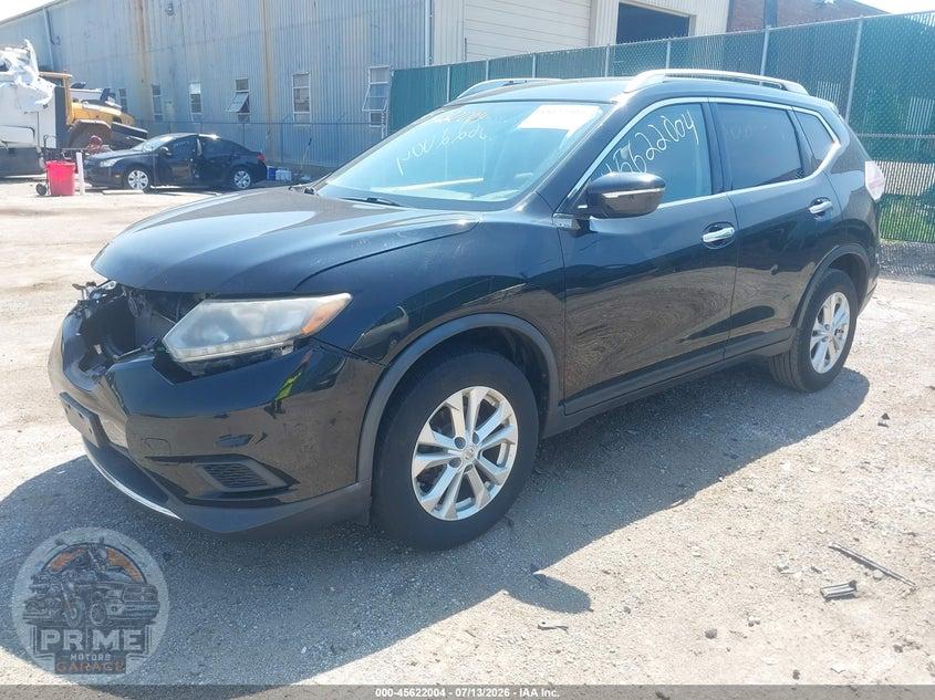 2015 NISSAN ROGUE SV — фото 2