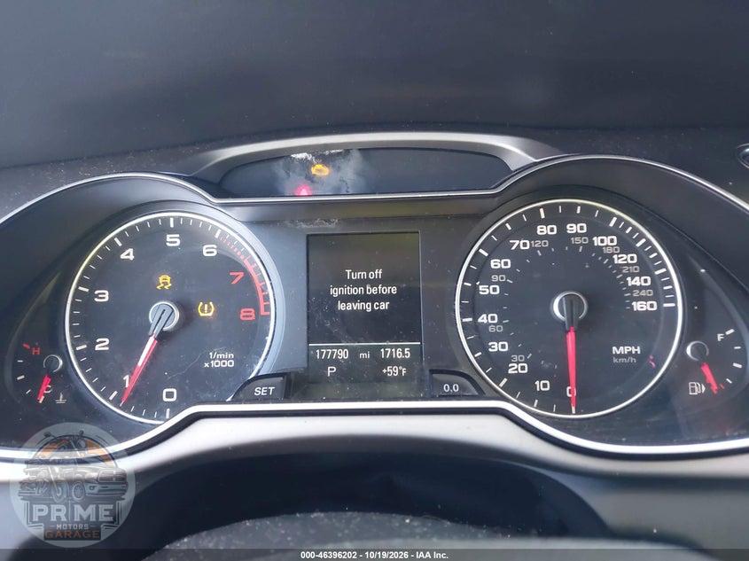 2013 AUDI A4 2.0T PREMIUM — фото 7