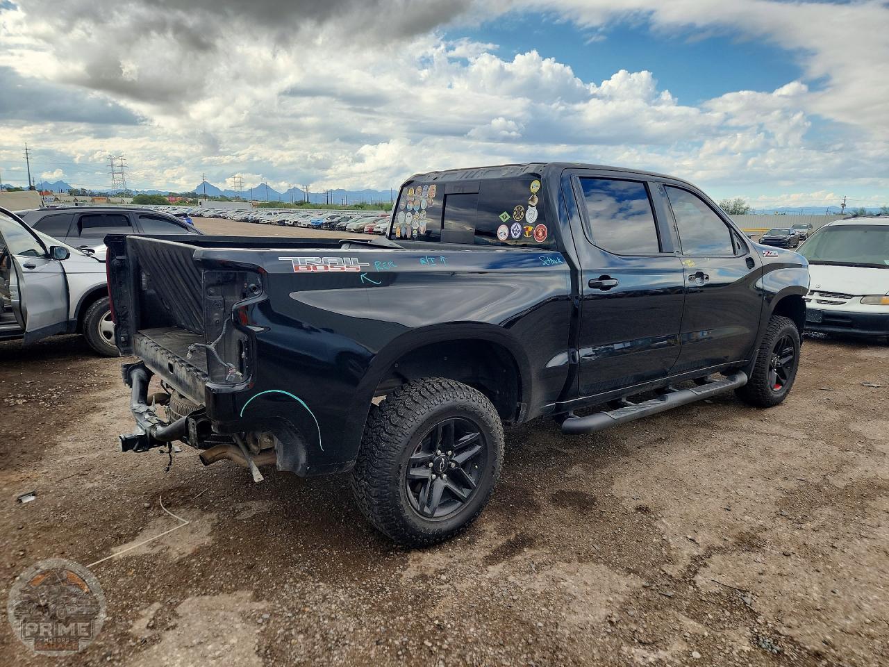 2020 CHEVROLET SILVERADO — фото 3