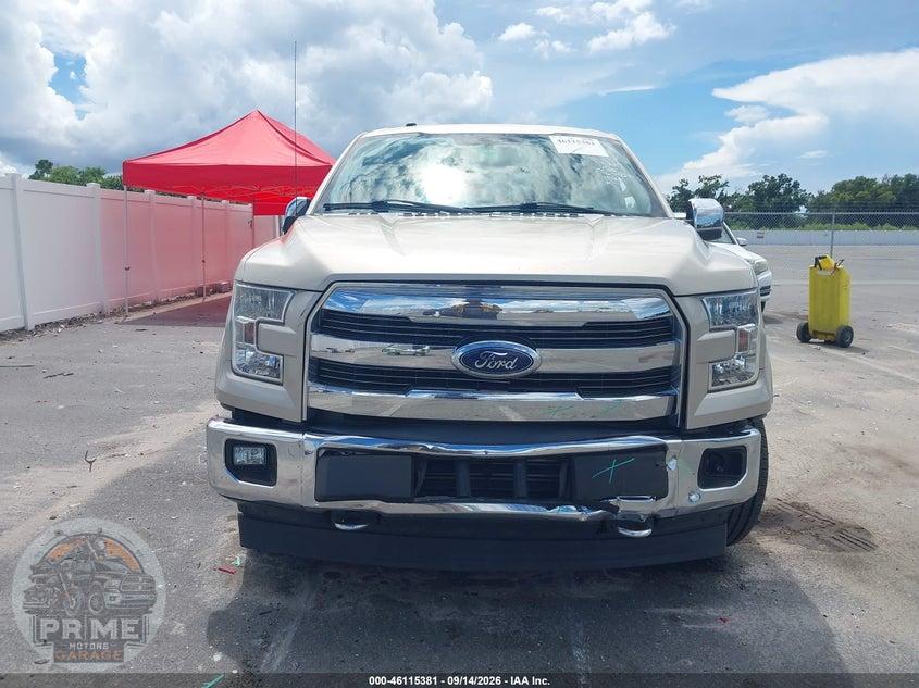 2017 FORD F-150 LARIAT — фото 12