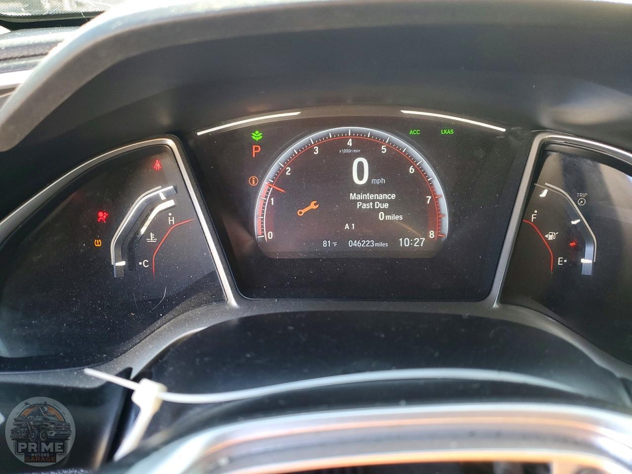2020 HONDA CIVIC — фото 9