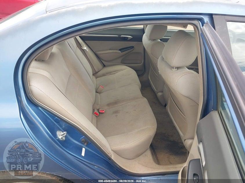 2009 HONDA CIVIC HYBRID — фото 8