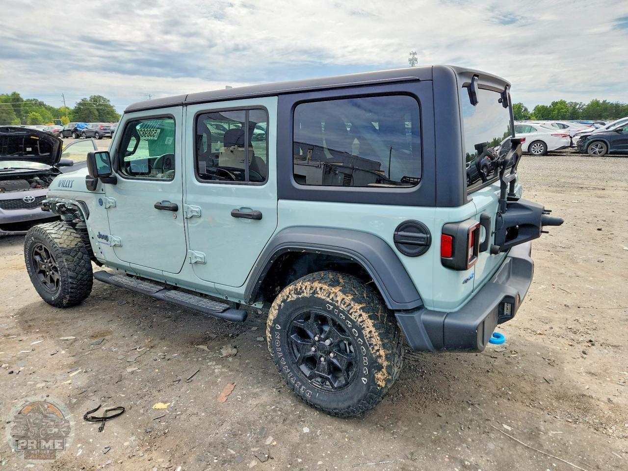 2023 JEEP WRANGLER — фото 2