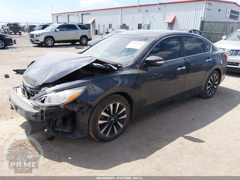 2018 NISSAN ALTIMA 2.5 SV — фото 2