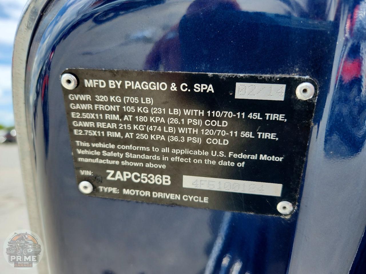 2015 VESPA PRIMAVERA — фото 17
