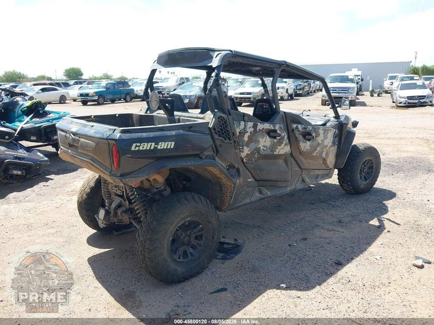 2023 CAN-AM COMMANDER MAX XT 1000R/XT-P 1000R — фото 4