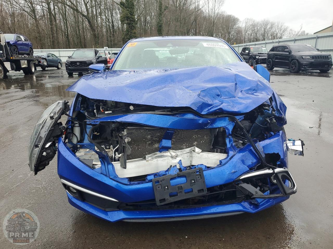 2020 HONDA CIVIC — фото 5