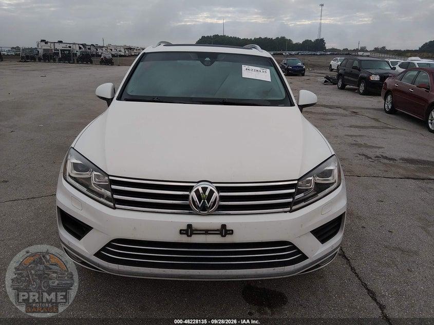 2017 VOLKSWAGEN TOUAREG V6 WOLFSBURG EDITION — фото 12