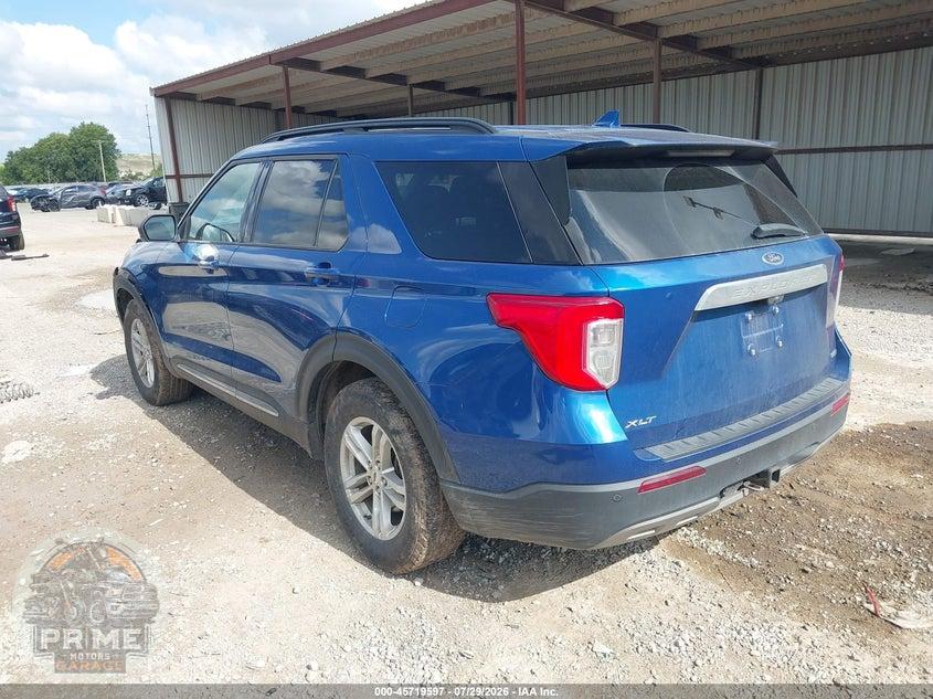 2020 FORD EXPLORER XLT — фото 3