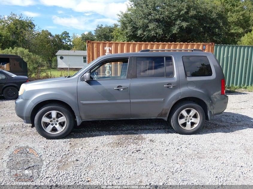 2011 HONDA PILOT EX-L — фото 14