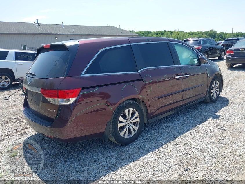 2014 HONDA ODYSSEY EX-L — фото 4