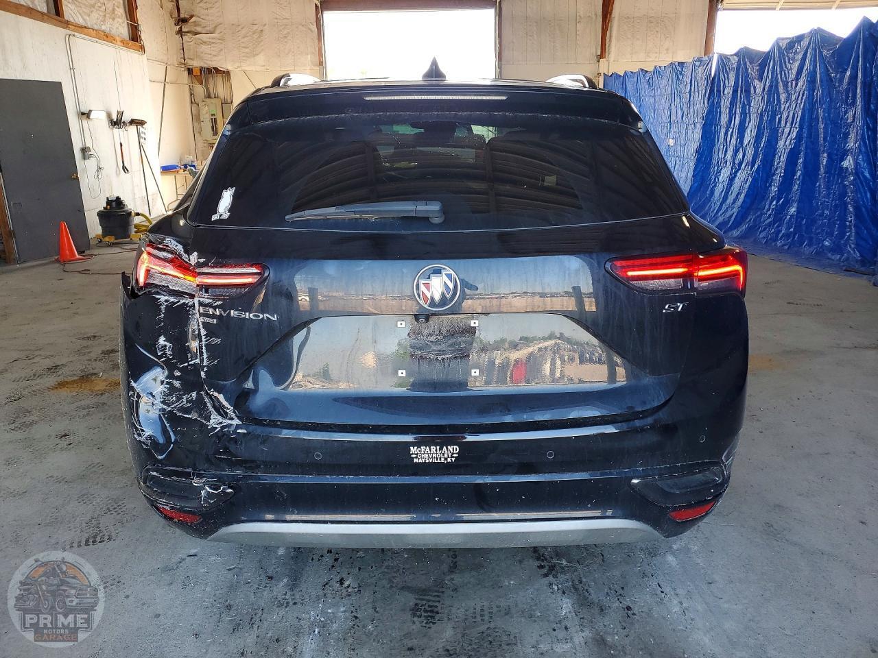 2021 BUICK ENVISION — фото 6