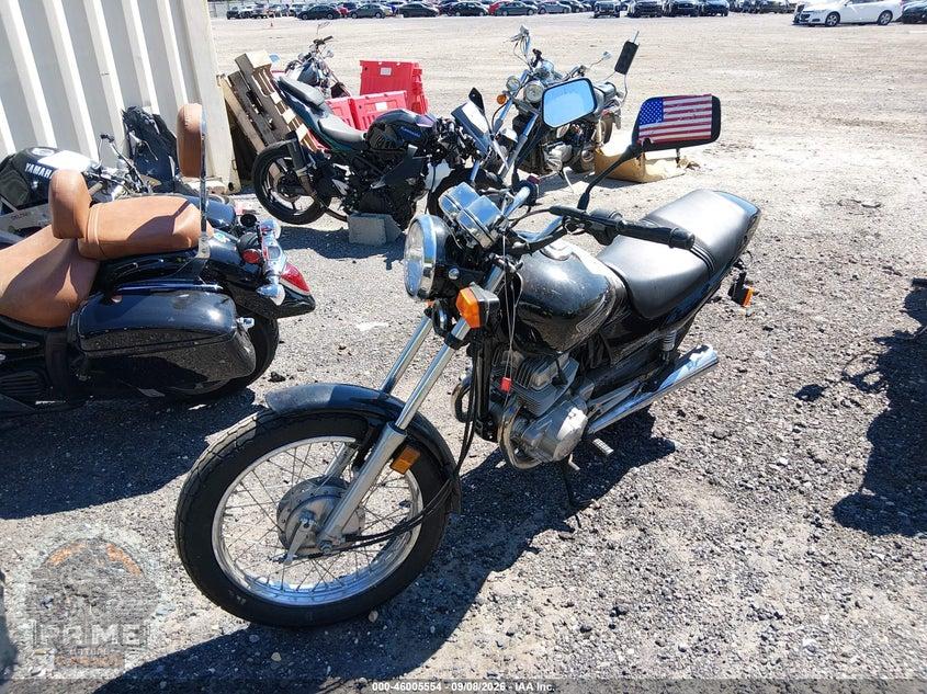 2001 HONDA CB250 — фото 2