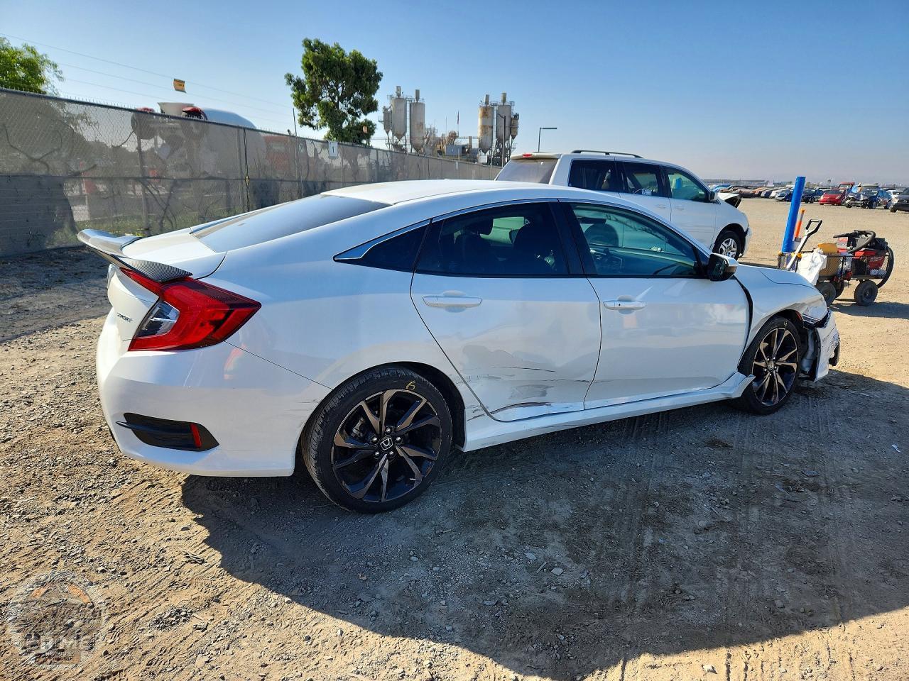 2020 HONDA CIVIC — фото 3
