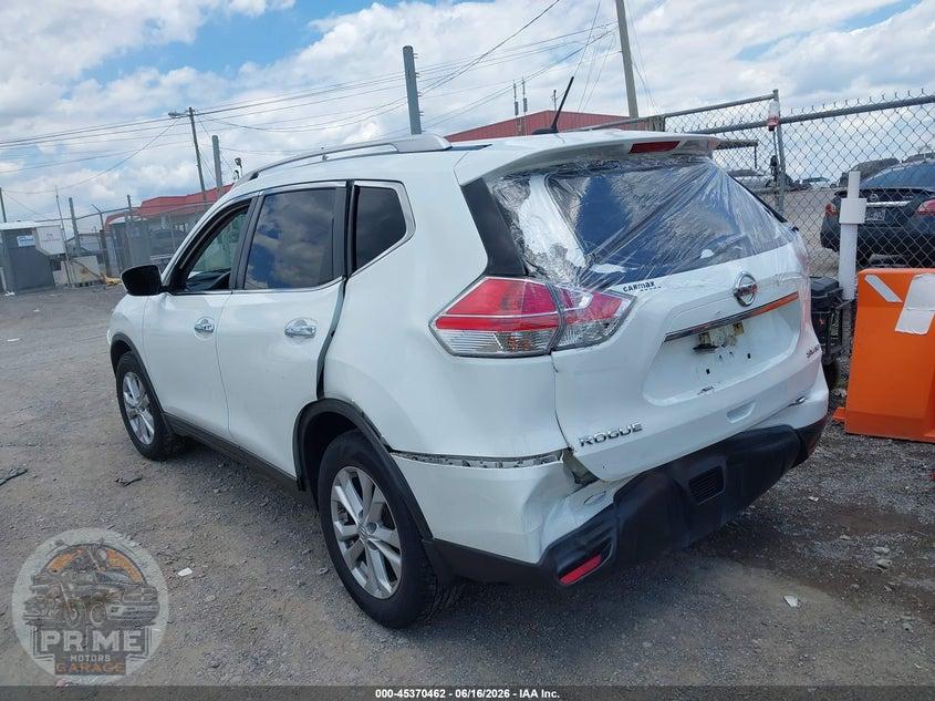 2016 NISSAN ROGUE SV — фото 3
