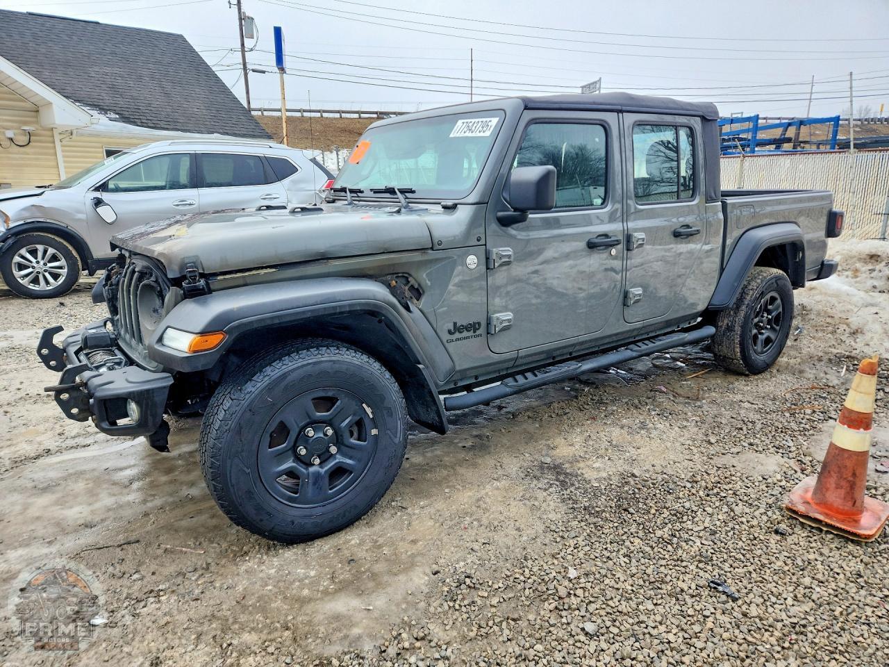 2021 JEEP GLADIATOR — фото 1