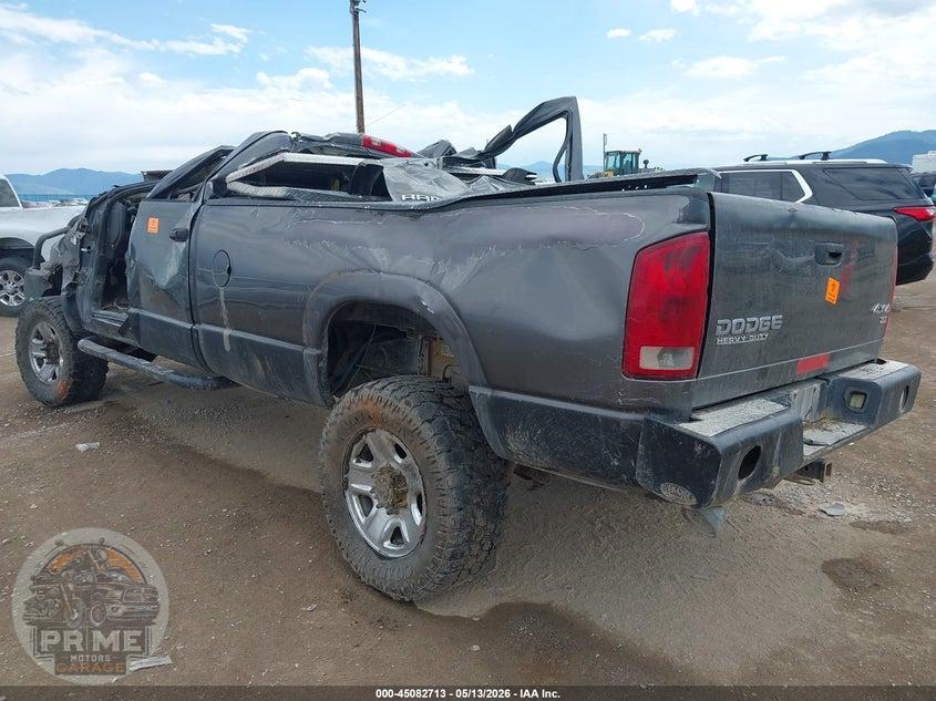 2004 DODGE RAM 2500 SLT/LARAMIE — фото 3