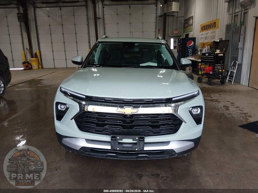 2025 CHEVROLET TRAILBLAZER AWD LT — фото 13