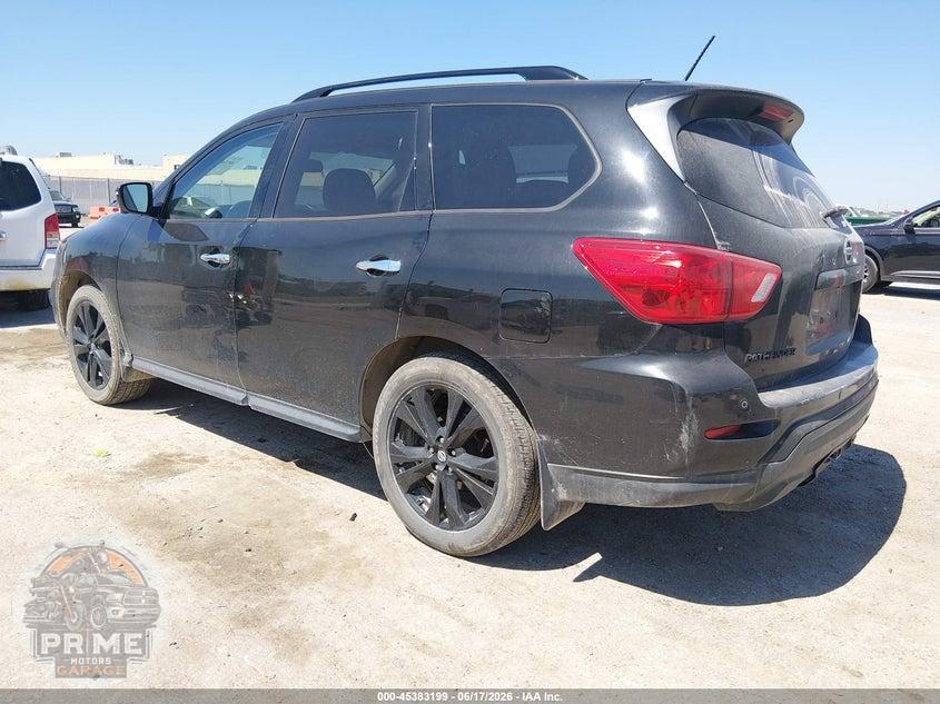 2018 NISSAN PATHFINDER SL — фото 3