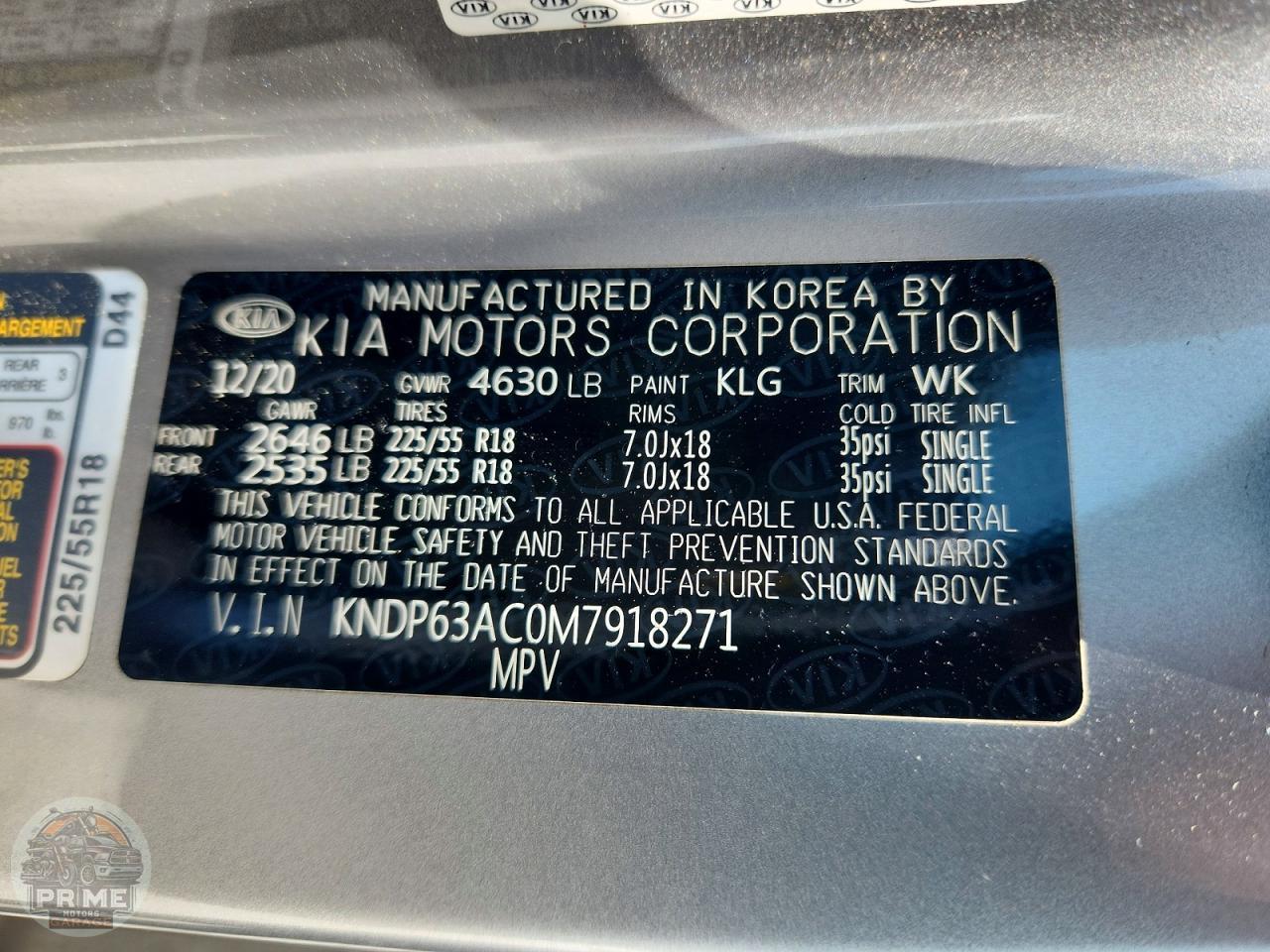 2021 KIA SPORTAGE — фото 13