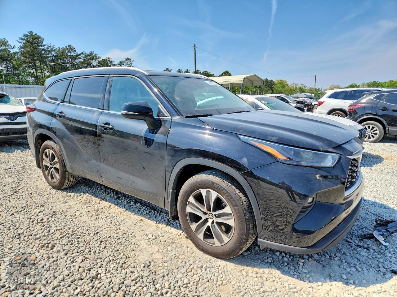 2022 TOYOTA HIGHLANDER — фото 4