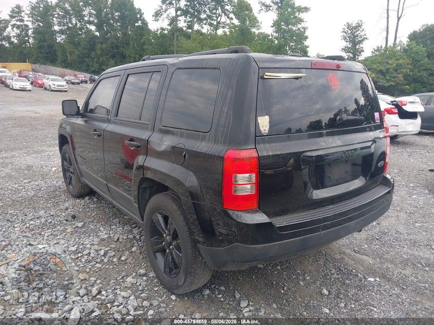 2015 JEEP PATRIOT ALTITUDE EDITION — фото 3