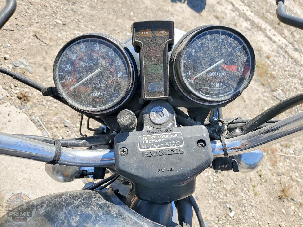 1982 HONDA CX500 — фото 26