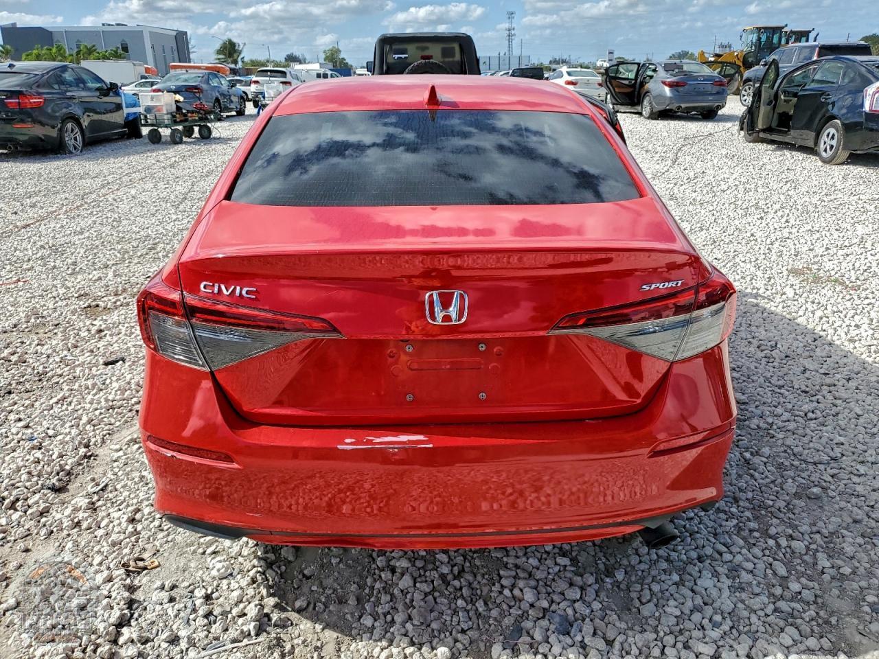 2022 HONDA CIVIC — фото 6