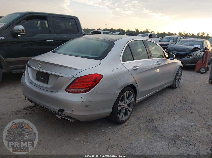 2016 MERCEDES-BENZ C 300 — фото 4