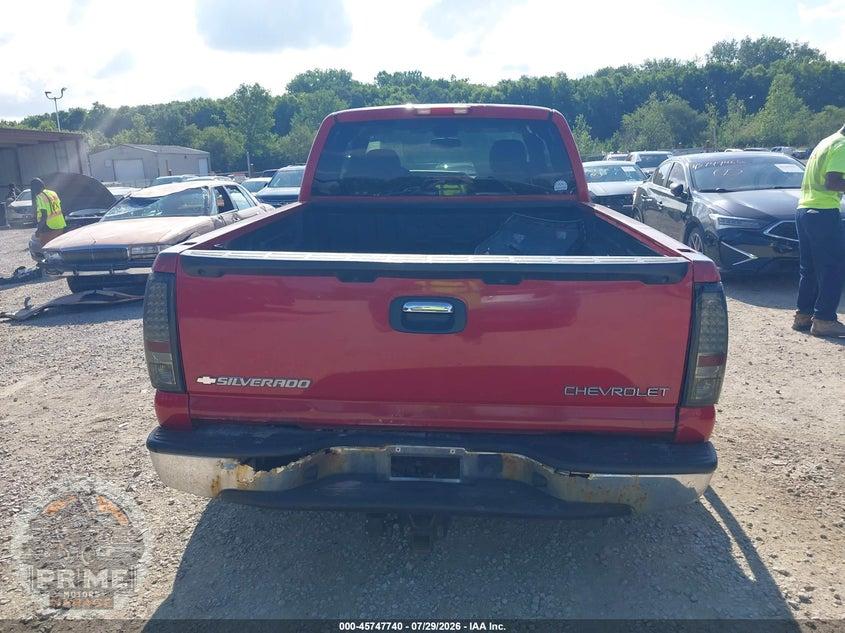 2004 CHEVROLET SILVERADO 1500 Z71 — фото 16
