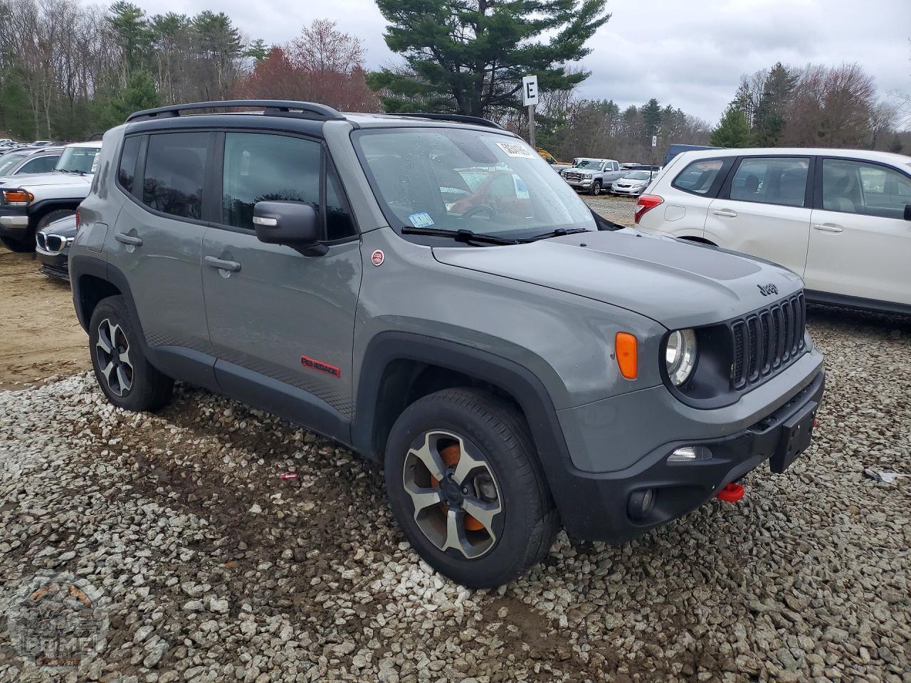 2020 JEEP RENEGADE — фото 8