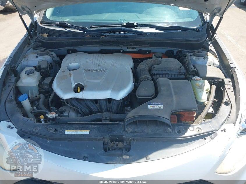 2012 HYUNDAI SONATA HYBRID — фото 10